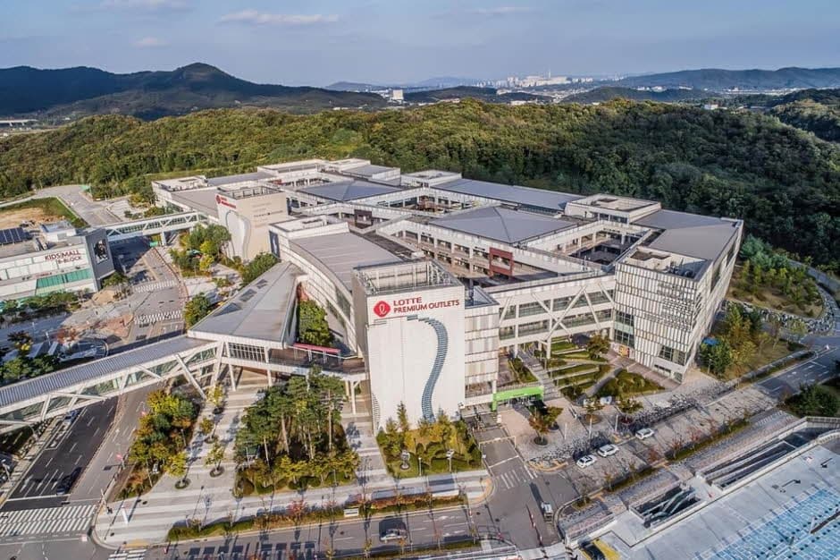 롯데프리미엄아울렛 이천점 사진