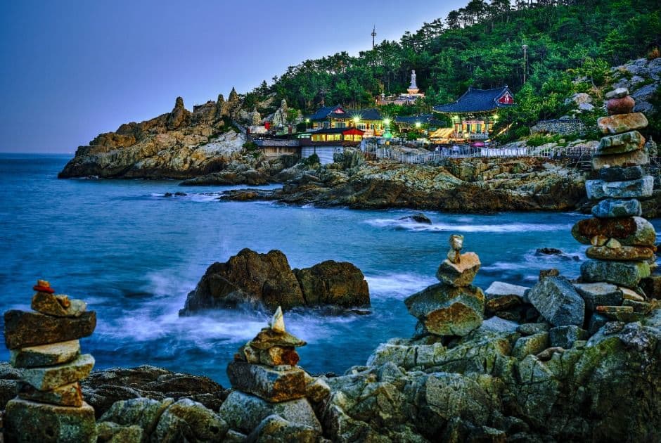 부산 해동용궁사 사진