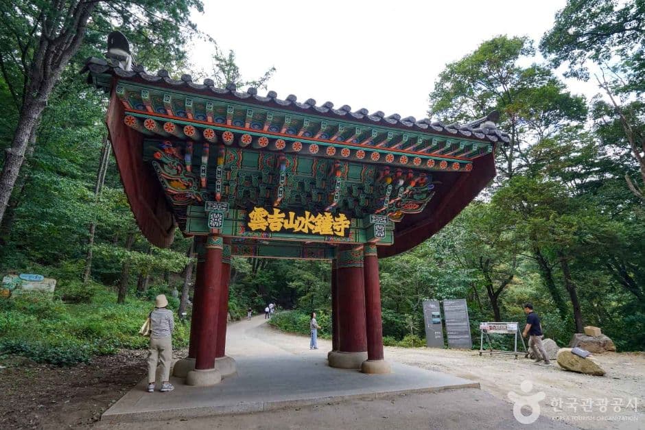 남양주 운길산 수종사 숲길 사진