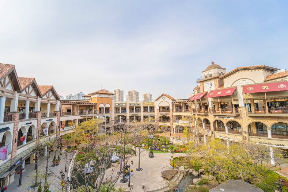 신세계사이먼 시흥 프리미엄 아울렛 사진