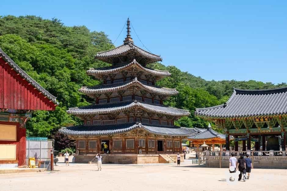 보은 법주사 사진