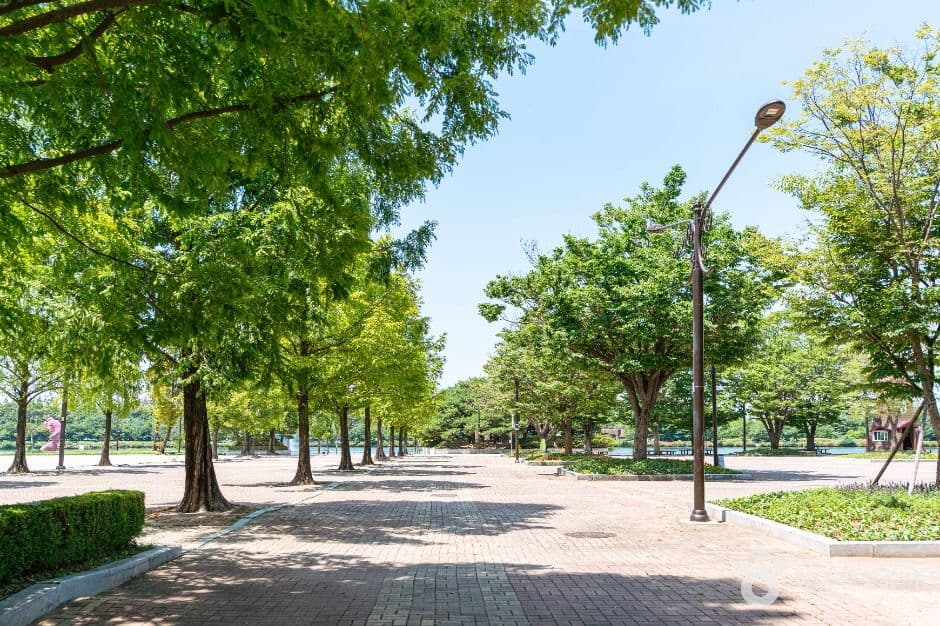 고양 일산호수공원 사진
