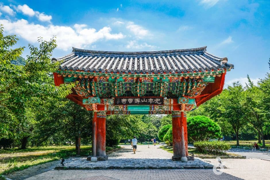 고창 선운사 사진