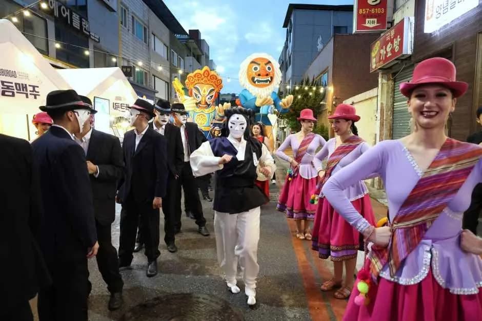 안동국제탈춤페스티벌 2026 행사 이미지