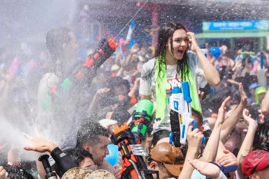 제19회 정남진 장흥 물축제 행사 이미지