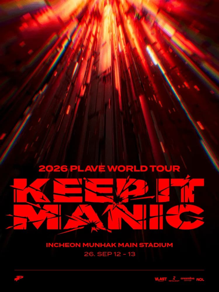 2026 PLAVE World Tour KEEP IT MANIC in Incheon 행사 이미지