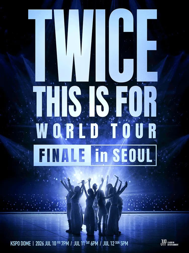 TWICE THIS IS FOR WORLD TOUR FINALE in SEOUL 행사 이미지