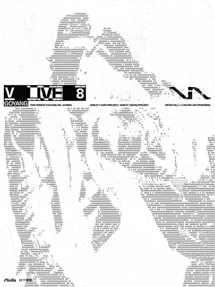 2026 VERNON THE 8 V8 LIVE - GOYANG 행사 이미지