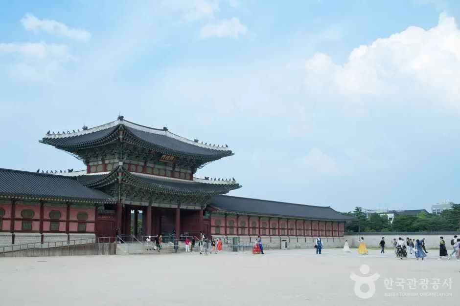 경복궁 사진