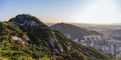 인왕산 한양도성 산길