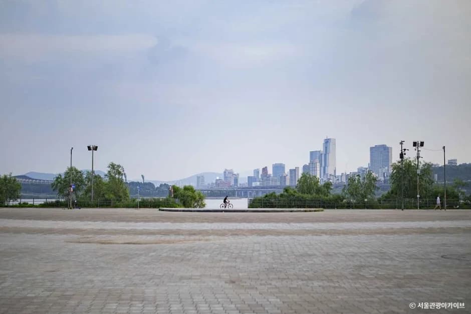 뚝섬 한강공원 사진