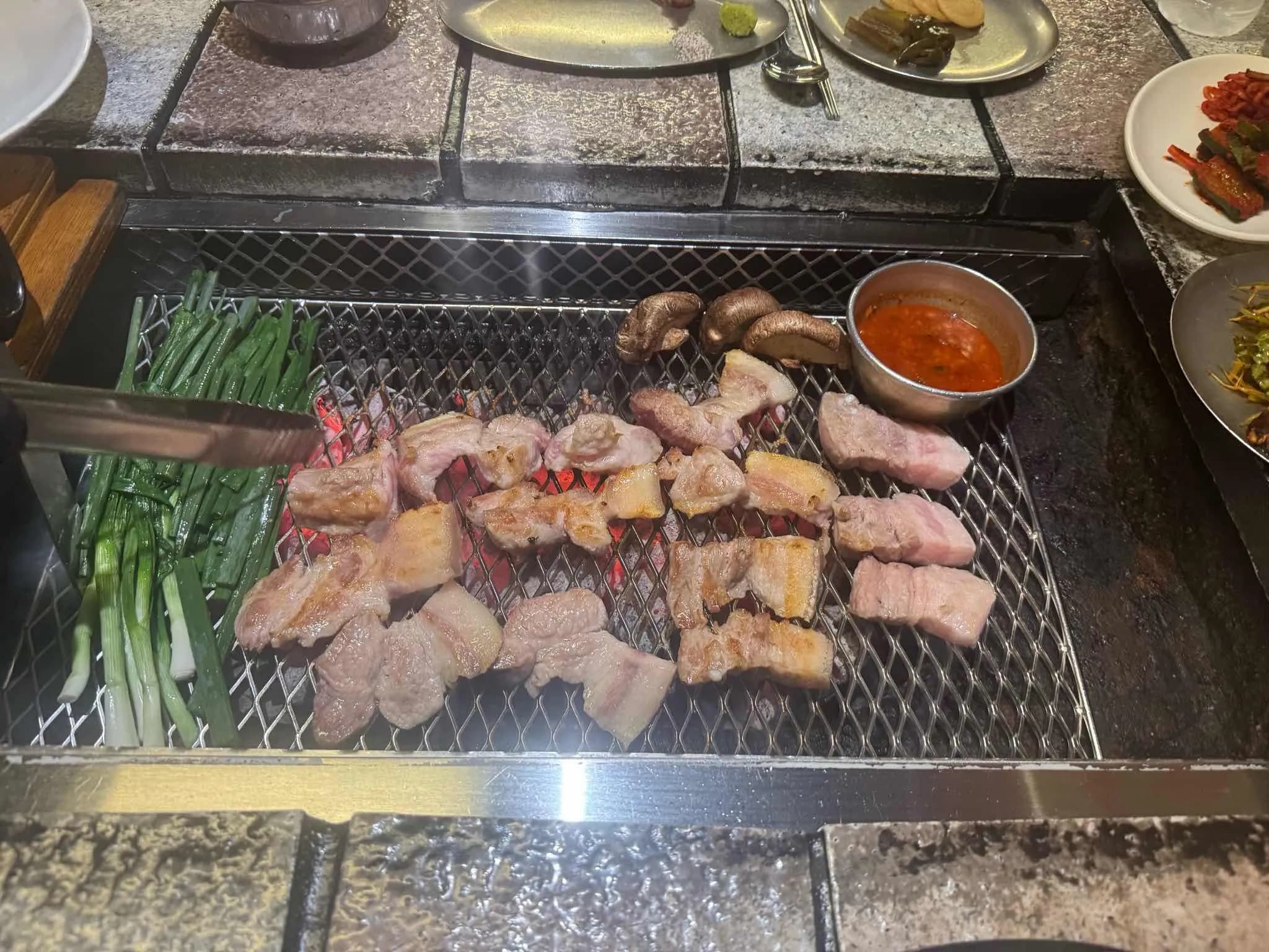산청숯불가든 을지로 사진
