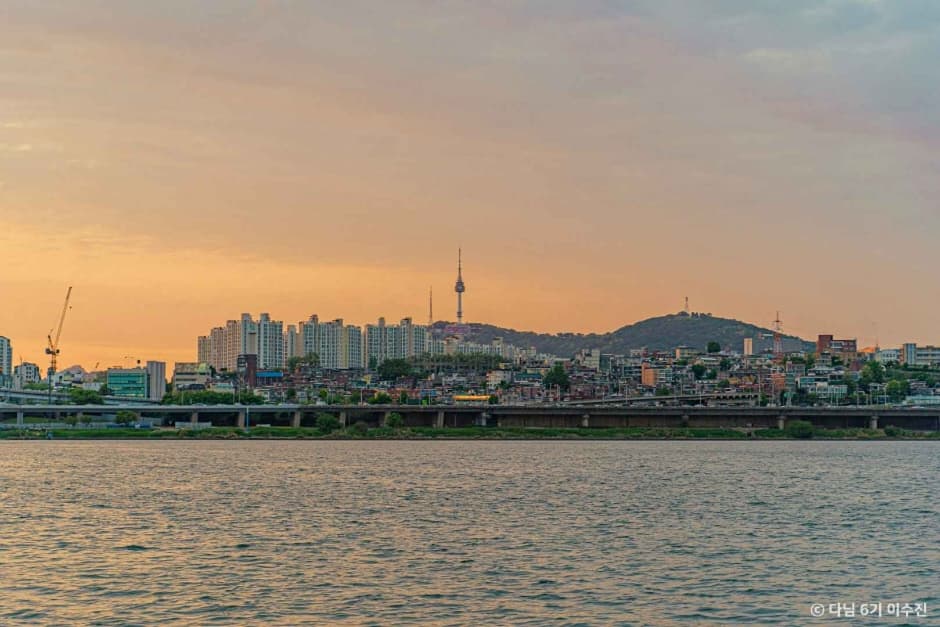 반포 한강공원 사진