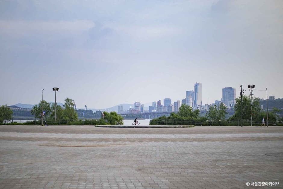 뚝섬 한강공원 사진