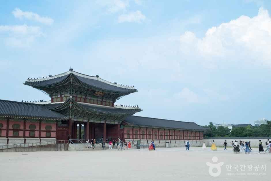 경복궁 사진