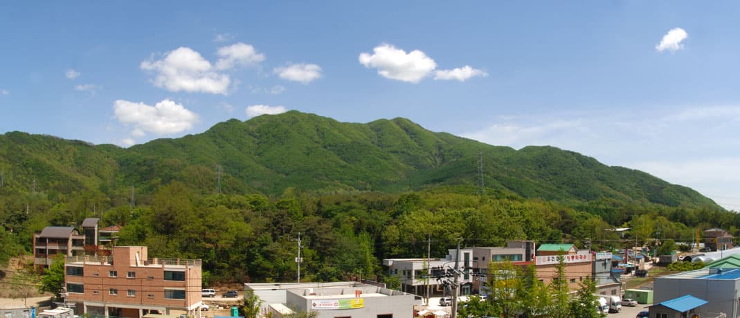검단산 유길준묘 코스 사진